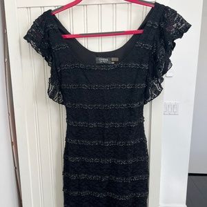 Black Guess Dress Size 0